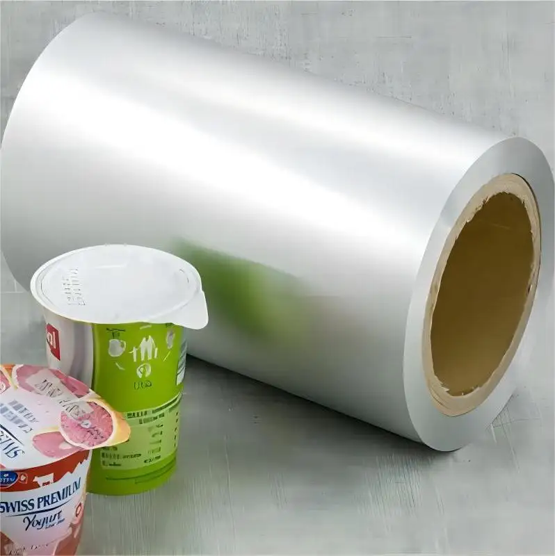 कस्टम खाद्य ग्रेड toyal कमल प्लास्टिक फिल्म दही के लिए hydrophobicity पानी के सबूत कप सील फिल्म
