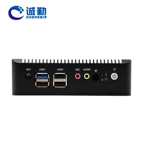 Cheap <strong>Thin</strong> <strong>Client</strong> PC Celeron J1900 J1800 E3845 Desktop <strong>Computer</strong> Host 2 Lan Quad Core 1*HD/DP 1*RS232 X86 Linux Barebone Mini Pc - Product Image 5