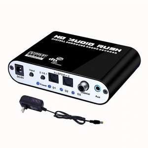Optical SPDIF Coaxial to 5.1CH 2.1CH <strong>Analog</strong> Audio (6RCA <strong>Output</strong>) for Old AV Receiver - Product Image 3