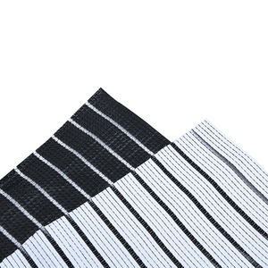Großhandel kunden spezifisches <span class=keywords><strong>HDPE</strong></span> geflochtenes ultraviolettes Schutzgitter Schwarzweiss-Schatten netz