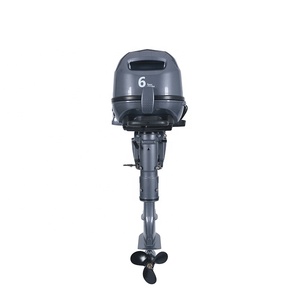 コンパクトで効率的な6HP 4ストローク海洋船外モーター - Product Image 3