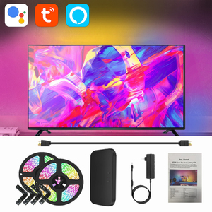 4K TV HDMI2.0デバイス同期ボックス用スマートアンビエントLEDバックライトLEDストリップライトキットWifiTuyaスマートホームAlexaGoogleコントロール - Product Image 1