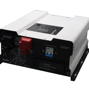 Newly DC/AC 48V 96V on Off Grid Built-in MPPT Energy Storage <strong>Split</strong> <strong>Phase</strong> Power 3000w 4000w 6kva Inverter Hybrid 220v Solar 24v - Product Image 1