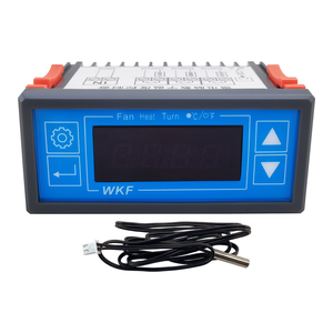 Controlador de incubadora de huevos automático digital con sensores de temperatura y humedad WKF - Product Image 1