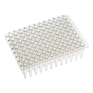 Hot Sale Lab <strong>test</strong> 0.2ml Transparent Non Skirt Micro 96 Well Pcr Plate for Laboratory Consumables - Product Image 1