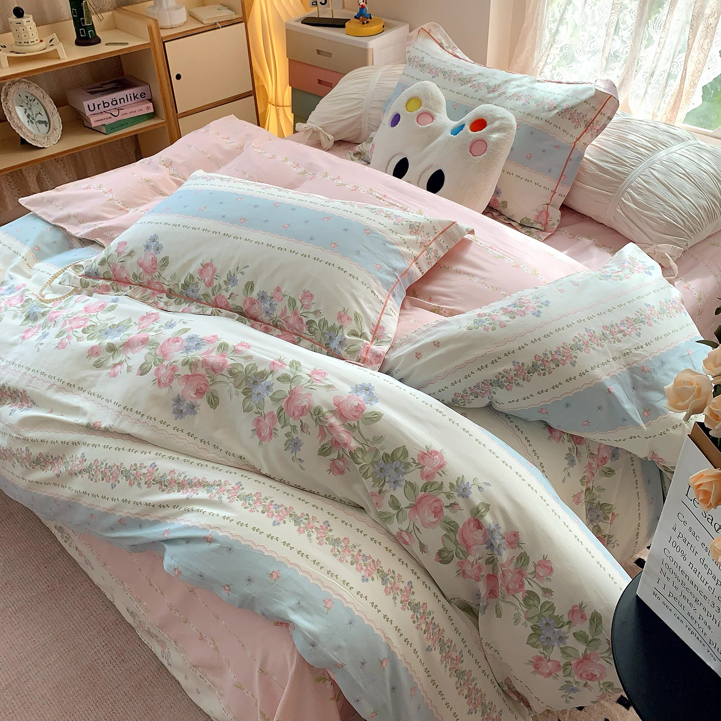 colorful Pink - pattern
