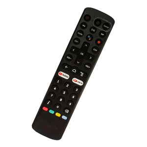 Hostrong fabrika OEM ODM destek özel 28 tuşları uzaktan kumanda için Set Top Box IPTV akıllı TV STB ses x-sarıus Q8 V2 - Product Image 1