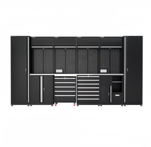 72-inch di động có thể điều chỉnh bàn làm việc Heavy-Duty thép bàn làm việc tủ cho nhà để xe lưu trữ & công cụ tổ chức vật liệu sắt - Product Image 1