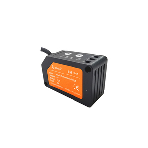 Sensor de marca de color de 18-28mm de distancia de alta precisión con 2 modos de sensor fotoeléctrico de reconocimiento de color de fibra óptica de color - Product Image 1