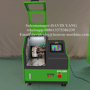 Original EPS Computer Control Durchfluss messer Diesel Inj ector Prüfstand mit Glasrohr EPS208S EPS209 EPS100 Inj ector Tester - Product Image 4