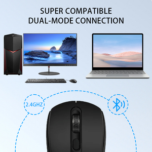 LEVOFAST Venta caliente Smart Ai Voice Typing mouse 120 idiomas Traducción Control de voz Computadora AI Ratón inalámbrico - Product Image 5