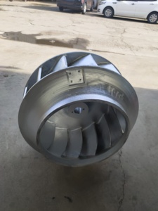 Carbon Steel <strong>Impeller</strong> for Axial Flow Ventilation Mine <strong>Fans</strong>