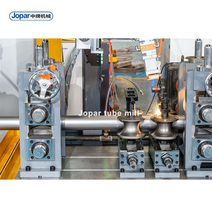 Jopar高精度チューブミルマシンPLC制御、カスタマイズステンレスパイプManafuturing家具用途 - Product Image 3