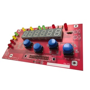 บอร์ดวงจรพิมพ์แผงวงจรควบคุมแผงวงจรคลื่นวิทยุ FM PCBA วิทยุรุ่นรถ - Product Image 4