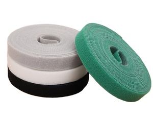 Correa de cable Gancho y bucle Correas Velcroes Marco Gancho y bucle Nylon Gancho y bucle Velcroes de gancho y bucle personalizados - Product Image 1