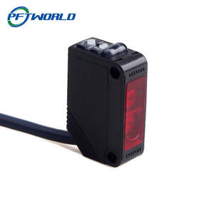 E3Z-LS61 24VNPNノーマルオープンスクエアレーザー拡散反射光電スイッチ赤外線センサー - Product Image 1
