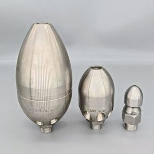 Vòi Phun Rửa Cống Xoay 3/8 1/2 3/4 Bằng Thép Không Gỉ Tùy Chỉnh Vòi Phun Rửa Cống Chặn - Product Image 2