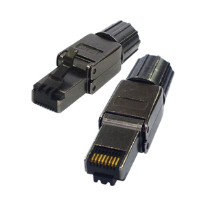 Cat8 RJ45-Anschluss SFTP-geschirmt 40 Gbit/s 2000MHz für vergoldetes Pass-Through-Design des Rechen zentrums CE-zertifiziert auf Lager - Product Image 2
