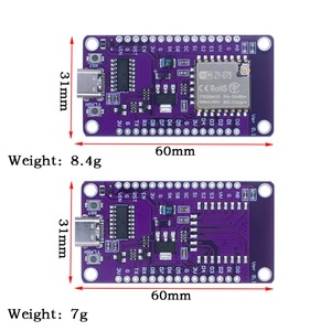 1PCS Type-c USB Nodemcu Lua <strong>ESP8266</strong> Development Board Serial Wireless <strong>WiFi</strong> CH340 <strong>ESP</strong>-07/<strong>07S</strong> <strong>Module</strong> - Product Image 2