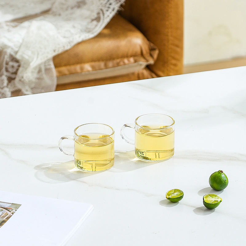 A pair of teacups