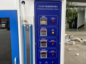 Fully Automatic Horizontal Vertical Combustion Tester Vertical Flame <strong>test</strong> Equipment Flame Tester - Product Image 4