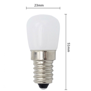 <strong>E14</strong> Base Small Screw Bulb Refrigerator Lamp God Table Lamp <strong>3W</strong> 220V <strong>LED</strong> Color Decoration Mini Bulb Light Green Red Blue White - Product Image 3