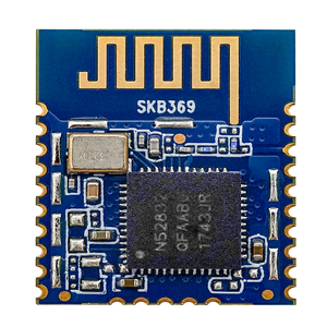 低コストミニBluetoothオーディオレシーバーモジュールスマートホームNordicBLE 5.0 NRF52810Bluetoothモジュール - Product Image 2