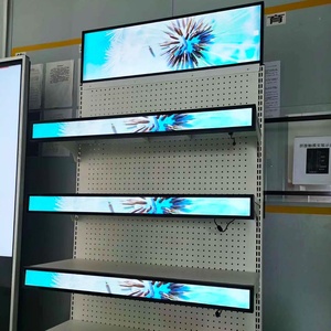 19, 24, 28, 35 дюймов, Ультратонкий экран, расширенный ЖК-дисплей, умный рекламный экран с программным обеспечением CMS