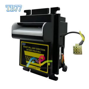 TB77 Bill Validator accettore aggiornamento programma veloce per gioco di pesca macchina accettore Bill - Product Image 1