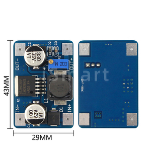 LM2576HV Módulo Buck de fuente de alimentación ajustable reductor de LM2576 Entrada de 5V-60V Entrada de 1,25 V-26V Salida de 5V - Product Image 2