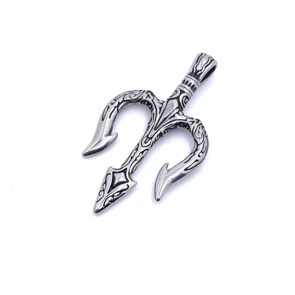 Pendentif style B (sans chaîne)