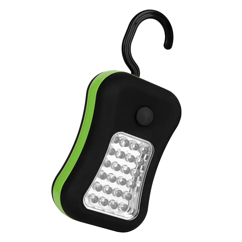 Sıcak satış yüksek kaliteli Led çalışma lambası mıknatıs ve kanca ile LED Mini aracı ışık