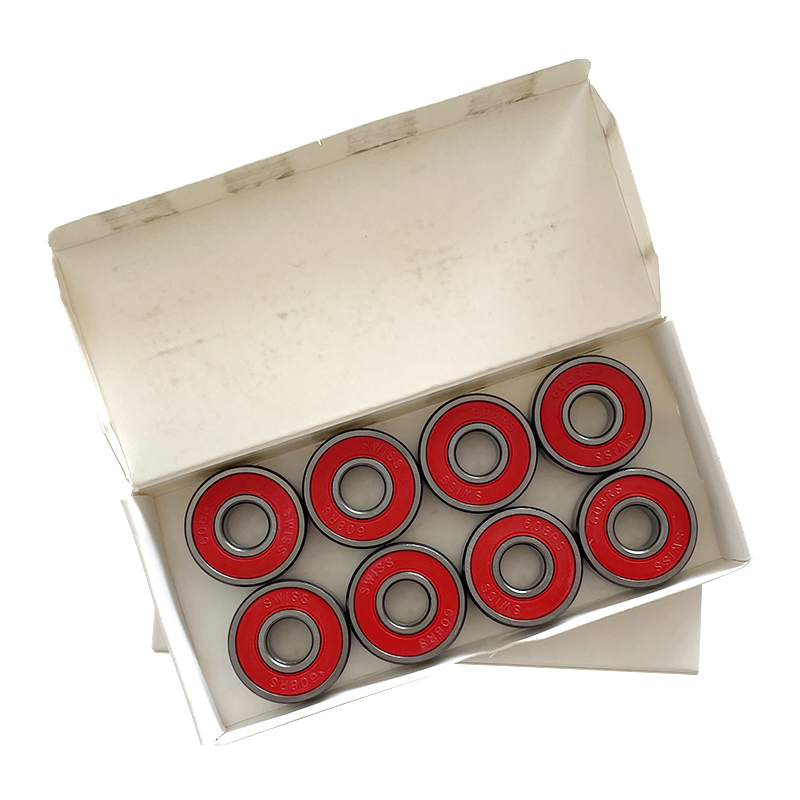 Silver Swiss Bearing