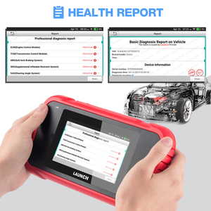 CRP123E V2.0 OBD2 Display 4 Systems ENG ABS SRS Transmission OBD II Code <strong>Reader</strong> Scanner Universal Car Diagnostic Tool - Product Image 4