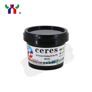 Ceres高品质紫外丝网印刷油墨，用于塑料玻璃聚丙烯聚乙烯聚酯材料印刷的聚氯乙烯专色 - Product Image 4