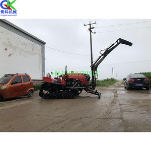中国迷你履带式拖拉机价格小型履带式拖拉机 - Product Image 5