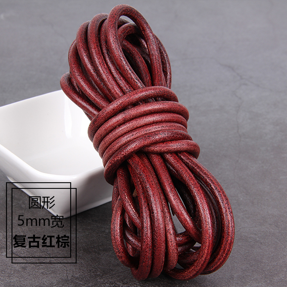 5mm wide circle