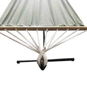 Amaca ecologica per il tempo libero con struttura in acciaio con supporto amaca GS certificato per il Patio escursionistico all'aperto - Product Image 2