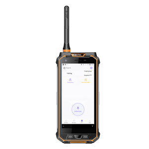 Aoro M5 thâm quyến Walkie Talkie xách tay tlphone DMR điện thoại Nhà cung cấp điện thoại di động với RFID điện thoại gồ ghề - Product Image 6