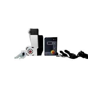 KG200S Design moderno scatola di controllo remoto ad alta velocità porta industriale Servo motore assoluto encoder automatico operatori di porte per - Product Image 6