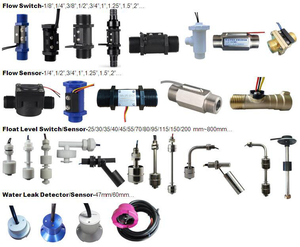Indicador de nivel de líquido, transmisor, interruptor de flotador de agua, controlador de nivel de tanque de agua, sensor de módulo