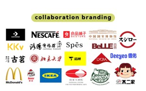 定制小化妆盒涤纶旅行迷你针织袋带拉链闭合糖果图案塑料化妆盒 - Product Image 5
