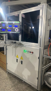 Equipo de prueba profesional completamente automático Tapas de botellas de plástico Visión Máquina de inspección Sistema de impresión - Product Image 5