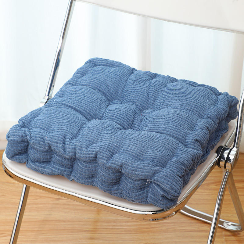 สี่เหลี่ยมผ้าเดนิมสีน้ำเงิน หนา 10 ซม