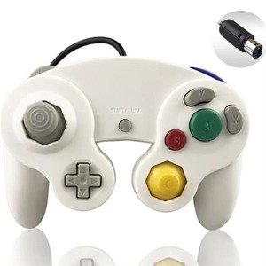 Gamepad con cable Retro clásico de alta calidad Joystick NGC Gamecube Controller con función de luz Compatible con Nintendo - Product Image 5