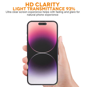 21d Tempered Glass Đối với iPhone 15 Pro Max bảo vệ màn hình chống tĩnh Tempered Glass bảo vệ màn hình Hot Bán - Product Image 5