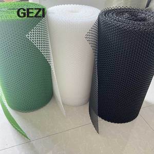 プラスチックメッシュ100% HDPE工場価格プラスチック鶏肉鳥小屋ネット押し出しプラスチック - Product Image 1