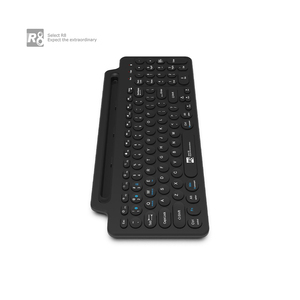 OEM personalizado 2,4G y Bluetooth Mini teclado de membrana inalámbrico con ranura para tarjeta - Product Image 2