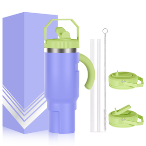 עיצוב מודרני 40 עוז נירוסטה tumbler נסיעות כוס כוס קפה עם לוגו מותאם אישית