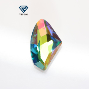 Mẹo duy nhất mạ rìu cắt tự làm giày Túi tóc phụ kiện quần áo phụ kiện đính kèm kim cương K9 Thủy Tinh Pha Lê Kim Cương Rhinestone - Product Image 5